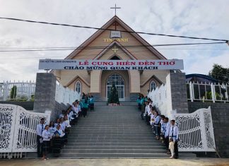 Lâm Đồng: Lễ Khánh Thành Và Cung Hiến Nhà Thờ Tin Lành Bonnơr B