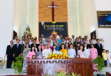 Bồi Linh – Hiệp Nguyện Giáng Sinh Tỉnh Cà Mau 2020