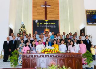 Bồi Linh – Hiệp Nguyện Giáng Sinh Tỉnh Cà Mau 2020