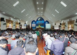 Đắk Nông: Hội Đồng Bồi Linh Giáo Phẩm Và Chấp Sự Qúy 4/2020