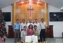 Hội Đồng Giáo Phẩm Thăm Viếng Các Hội Thánh Vùng Ven TP.HCM