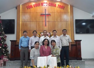 Hội Đồng Giáo Phẩm Thăm Viếng Các Hội Thánh Vùng Ven TP.HCM