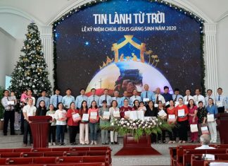 Hiệp Nguyện Mục Sư, Truyền Đạo – Tỉnh Long An Tháng 12/2020