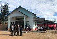 Kon Tum: Cảm Tạ Chúa Về Nhà Nguyện Hội Thánh Plei Trấp