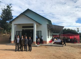 Kon Tum: Cảm Tạ Chúa Về Nhà Nguyện Hội Thánh Plei Trấp