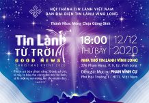 Truyền Hình Trực Tuyến Chương Trình Thánh Nhạc Mừng Chúa Giáng Sinh 2020 Tại Vĩnh Long