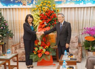 Phó Chủ Tịch Nước Thăm, Chúc Mừng Hội Thánh Tin Lành Việt Nam Dịp Giáng Sinh 2020