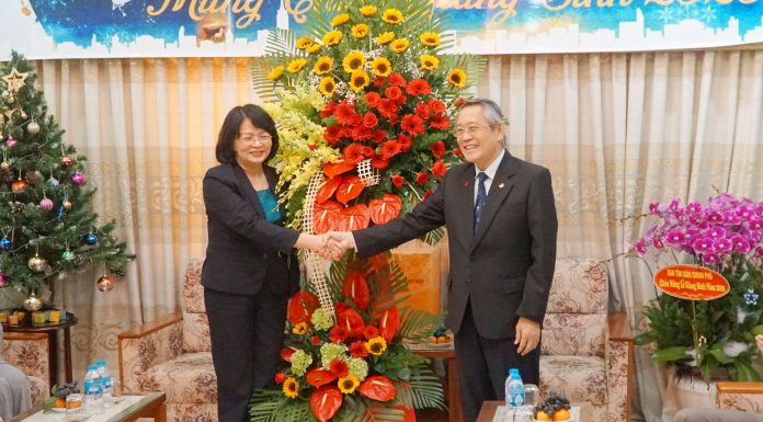 Phó Chủ Tịch Nước Thăm, Chúc Mừng Hội Thánh Tin Lành Việt Nam Dịp Giáng Sinh 2020