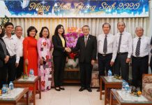Lãnh Đạo TP. HCM Và Các Địa Phương Chúc Mừng Giáng Sinh Tổng Liên Hội