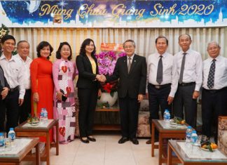 Lãnh Đạo TP. HCM Và Các Địa Phương Chúc Mừng Giáng Sinh Tổng Liên Hội