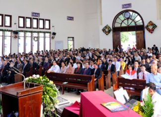 Hội Thánh Buôn Ma Thuột Kỷ Niệm 70 Năm Thành Lập