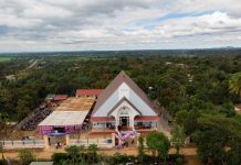 Đắk Lắk: Cung Hiến Nhà Thờ Tin Lành Buôn Dhŭng