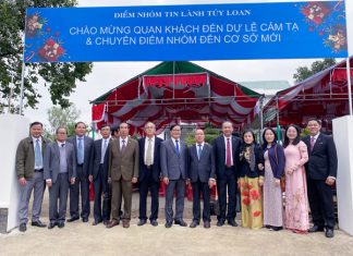 Đà Nẵng: Hội Nhánh Tin Lành Tuý Loan Chuyển Đến Cơ Sở Mới