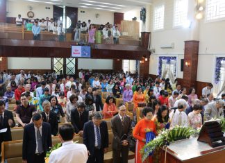 Bình Dương: Hội Đồng Bồi Linh Quí IV/ 2020