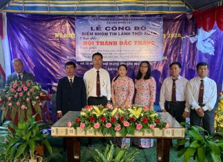 TP. Cần Thơ: Công Bố Thành Lập Điểm Nhóm Thới Xuân, Huyện Cờ Đỏ