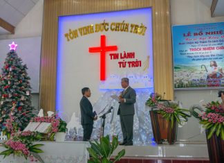 Kiên Giang: Bổ Nhiệm Quản Nhiệm Hội Thánh Tin Lành Giồng Riềng