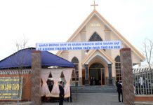 Đắk Lắk: Chi Hội Ea Hiu Cung Hiến Nhà Thờ Cho Chúa