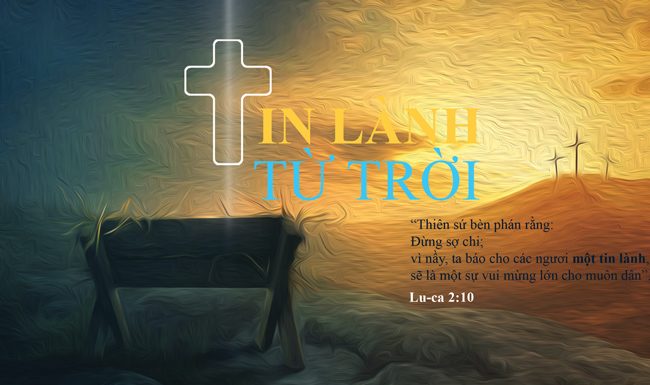 Bài hát: Tin Lành Từ Trời (BTMV-80)