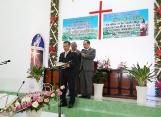 Hậu Giang: Bổ Nhiệm Quản Nhiệm Hội Thánh Tin Lành Vị Thanh