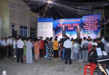 Truyền Giảng Giáng Sinh 2020 Tại Các Hội Thánh