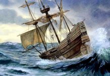 Thơ: Thuyền gặp bão