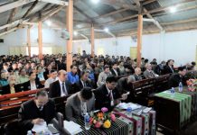 Đắk Lắk: Hiệp Nguyện Giáo Phẩm Và Chấp Sự Khu vực II – Quý 01/2021