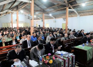 Đắk Lắk: Hiệp Nguyện Giáo Phẩm Và Chấp Sự Khu vực II – Quý 01/2021