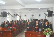 Hiệp Nguyện Giáo Phẩm Tỉnh Quảng Nam Tháng 1/2021