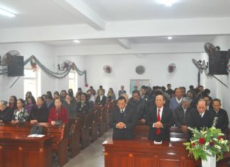 Hiệp Nguyện Giáo Phẩm Tỉnh Quảng Nam Tháng 1/2021