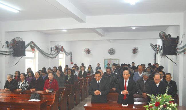 Hiệp Nguyện Giáo Phẩm Tỉnh Quảng Nam Tháng 1/2021