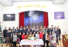 Quảng Ngãi: Hiệp Nguyện Giáo Phẩm, Chấp Sự Đầu năm 2021