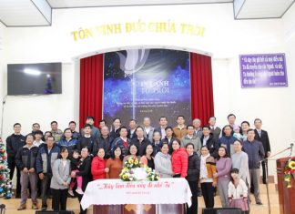 Quảng Ngãi: Hiệp Nguyện Giáo Phẩm, Chấp Sự Đầu năm 2021