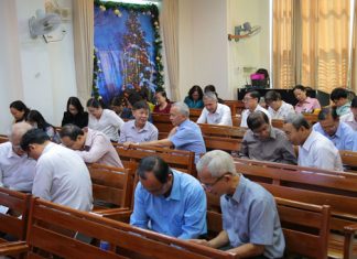 TP. HCM: Hiệp Nguyện Giáo Phẩm Tháng Đầu Tiên Của Năm Mới 2021
