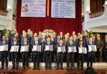 TP. HCM: Tấn Phong 9 Mục Sư Khu Vực II