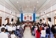 Cà Mau: Phước Hạnh Ngày Bồi Linh Đầu Năm Mới 2021