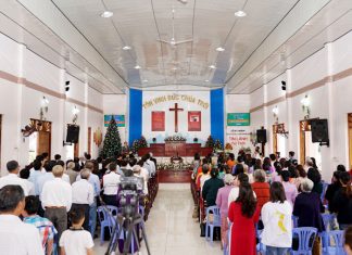 Cà Mau: Phước Hạnh Ngày Bồi Linh Đầu Năm Mới 2021