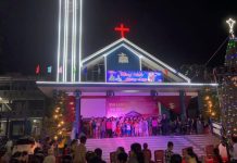 742 Người Tin Chúa Tại Tỉnh Cà Mau Trong Mùa Giáng Sinh 2020