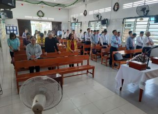 Hiệp Nguyện Mục Sư – Truyền Đạo Tỉnh Long An Tháng 1/2021