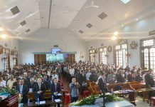 Hiệp Nguyện Đầu Năm 2021 Khu Vực I Đắk Lắk