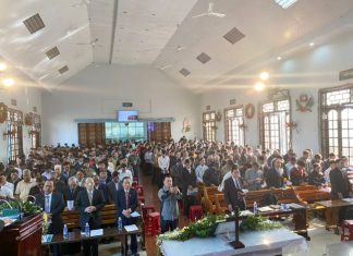 Hiệp Nguyện Đầu Năm 2021 Khu Vực I Đắk Lắk