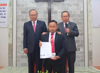 Công Bố Thành Lập Chi Hội Tin Lành Thứ Ba Của Tỉnh Tây Ninh