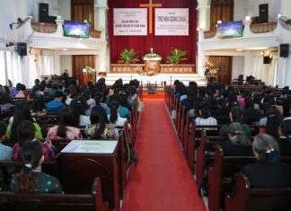 TP. HCM: Bồi Linh Thông Công Ban Điều Hành Phụ Nữ 34 Tỉnh, Thành Năm 2021