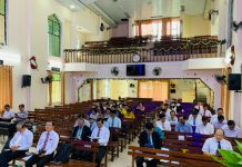 Kiên Giang: Hiệp Nguyện Giáo Phẩm Và Chấp Sự Tháng 01/2021