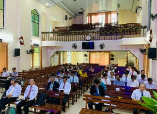 Kiên Giang: Hiệp Nguyện Giáo Phẩm Và Chấp Sự Tháng 01/2021