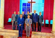 An Giang: Lễ Tấn Phong Mục Sư Khu Vực III