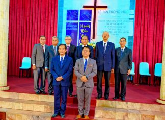 An Giang: Lễ Tấn Phong Mục Sư Khu Vực III
