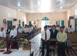 Hiệp Nguyện Giáo Phẩm, Chấp Sự Tỉnh Ninh Thuận 2021