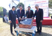 Ninh Thuận: Khởi Công Xây Dựng Nhà Thờ Tin Lành Tháp Chàm