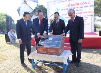 Ninh Thuận: Khởi Công Xây Dựng Nhà Thờ Tin Lành Tháp Chàm