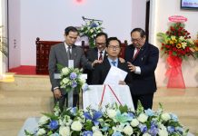 Bổ Nhiệm Quản Nhiệm Hội Thánh Tin Lành Phan Rang, Tỉnh Ninh Thuận